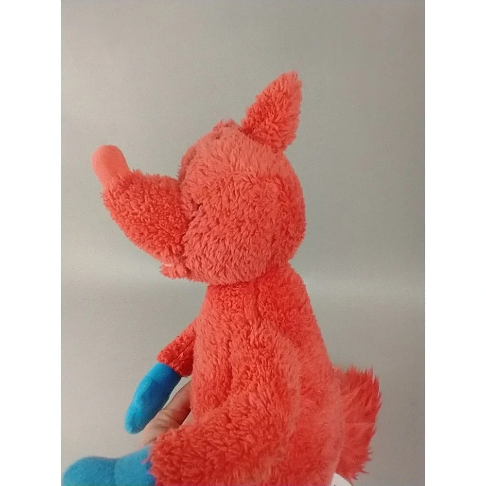 Kohls‎ Cares Dr Seuss Fox in Socks Plush Orange Blue Stuffed Animal Toy 15 Inch